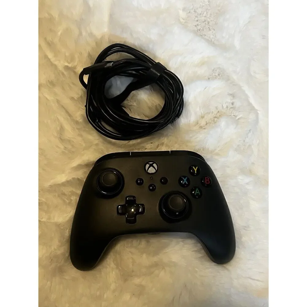 PowerA Wired Xbox Series Controller Black 9ft USB-C Ergonomic for Xbox One PC